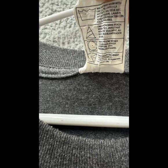 Ohio State Buckeyes T Shirt Mens 2XL Gray Short Sleeve Crew Neck Graphic NFL - Picture 8 of 10